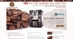 Desktop Screenshot of caffe-matic.biz